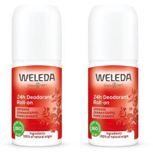 Trova Offerte di weleda 24h deo roll-on melograno 2x50 ml e compra online