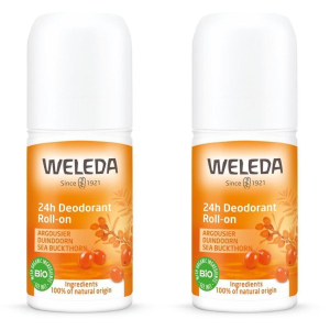 Trova Offerte di weleda 24h deo roll-on olivello spinoso 2x50 ml e compra online