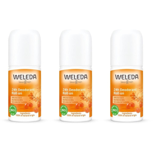 Trova Offerte di weleda 24h deo roll-on olivello spinoso 3x50 ml e compra online