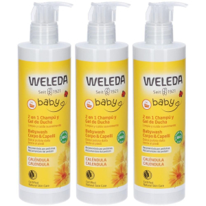 Trova Offerte di weleda baby 2in1 bagnodoccia 3x400 ml e compra online