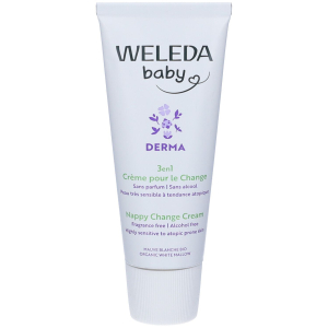 Weleda baby crema cambio 3in1 50 ml trattamento idratante lenitivo ed anti-irritazione