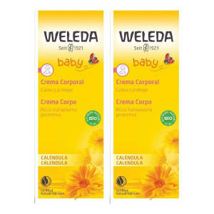 Trova Offerte di weleda baby crema corpo calendula set da 2 2x75 ml e compra online