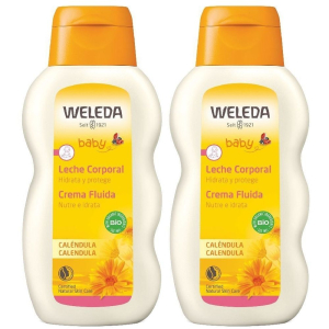 Trova Offerte di weleda baby crema fluida calendula set da 2 2x200 ml e compra online