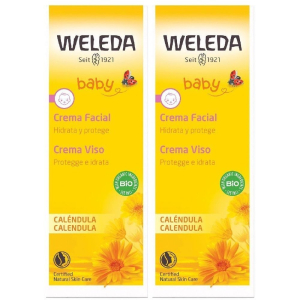Trova Offerte di weleda baby crema viso calendula set da 2 2x50 ml e compra online