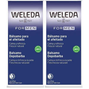 Trova Offerte di weleda balsamo dopobarba for men set da 2 2x100 ml e compra online