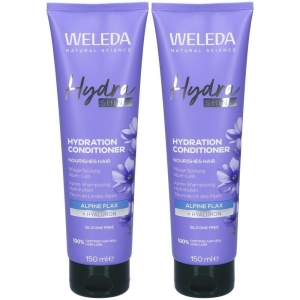 Trova Offerte di Weleda balsamo idratante capelli hydra shine 2x150 ml e compra online