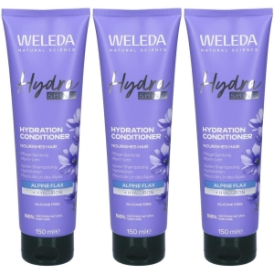 Trova Offerte di Weleda balsamo idratante capelli hydra shine 3x150 ml e compra online
