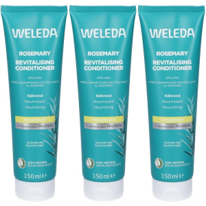 Trova Offerte di weleda balsamo rivitalizzante al rosmarino 3x150 ml e compra online