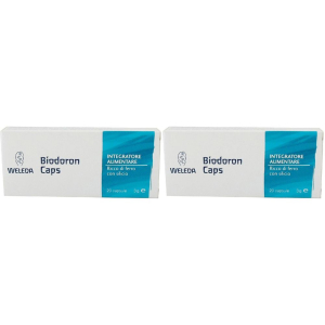Trova Offerte di weleda biodoron caps set da 2 2x20 pz capsule e compra online