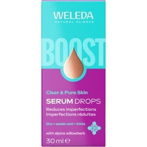 Trova Offerte di Weleda boost siero purificante clear & pure skin 30 ml per pelle visibilmente più uniforme e compra online