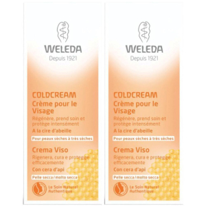 Trova Offerte di weleda coldcream set da 2 2x30 ml crema e compra online