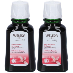 Trova Offerte di weleda collutorio alla ratania 2x50 ml e compra online