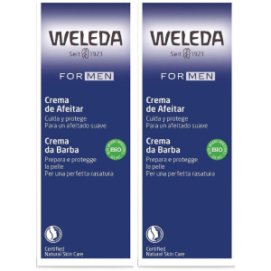 Trova Offerte di weleda crema da barba for men set 2 2x75 ml e compra online