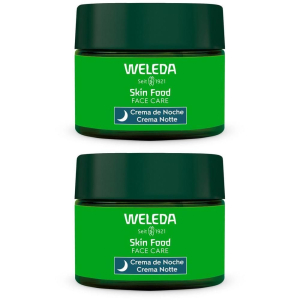 Trova Offerte di weleda crema notte nutriente 2x40 ml e compra online