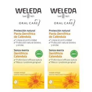 Trova Offerte di weleda dentifricio calendula set da 2 2x75 ml e compra online