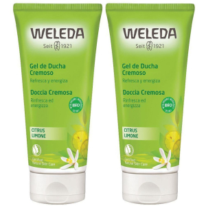 Trova Offerte di weleda doccia cremosa limone set da 2 2x200 ml gel doccia e compra online