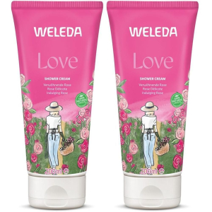 Trova Offerte di weleda doccia cremosa love rosa 2x200 ml e compra online