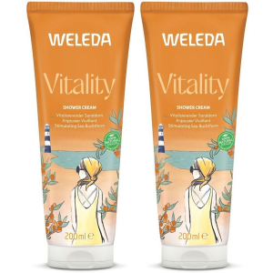Trova Offerte di weleda doccia cremosa vitality olivello spinoso 2x200 ml e compra online