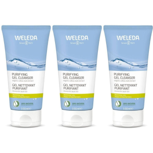 Trova Offerte di weleda gel detergente purificante 3x100 ml e compra online