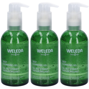 Trova Offerte di weleda gel detergente purificante 3x150 ml e compra online