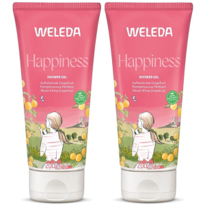 Trova Offerte di weleda gel doccia happiness pompelmo 2x200 ml e compra online