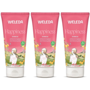 Trova Offerte di weleda gel doccia happiness pompelmo 3x200 ml e compra online