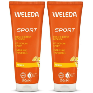 Trova Offerte di weleda gel doccia sport arnica 2x200 ml e compra online