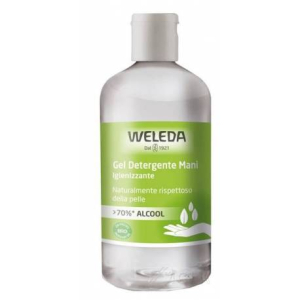 weleda gel igienizzante mani 250ml bugiardino cod: 980518310 