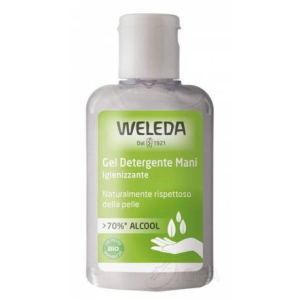 weleda gel igienizzante mani 80ml bugiardino cod: 980518308 