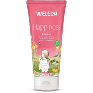Trova Offerte di weleda happiness shower gel doccia al pompelmo rinfrescante 200 ml e compra online