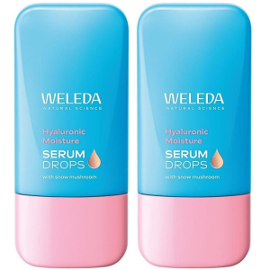 Trova Offerte di weleda hyaluronic moisture serum drops siero viso 2x30 ml e compra online