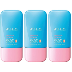 Trova Offerte di weleda hyaluronic moisture serum drops siero viso 3x30 ml e compra online