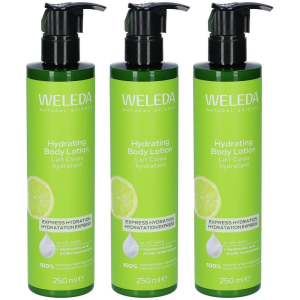 Trova Offerte di weleda latte corpo idratante al limone 3x250 ml e compra online
