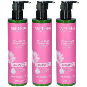 Trova Offerte di weleda latte corpo levigante rosa 3x250 ml e compra online