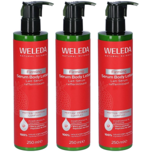 Trova Offerte di weleda latte corpo siero rassodante melograno 3x250 ml e compra online