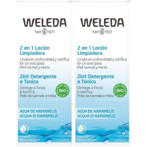 Trova Offerte di weleda latte & tonico 2in1 set da 2 2x100 ml fluido e compra online