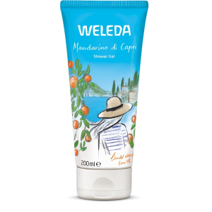 Trova Offerte di weleda limited edition mandarino di capri gel doccia rinfrescante 200ml e compra online