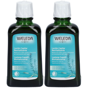 Trova Offerte di weleda lozione capelli rivitalizzante set da 2 2x100 ml per ca e compra online
