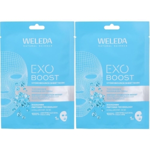 Trova Offerte di Weleda maschera viso idratante exo boost 2x20 ml e compra online