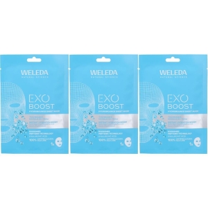 Trova Offerte di Weleda maschera viso idratante exo boost 3x20 ml e compra online