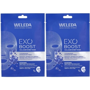 Trova Offerte di Weleda maschera viso levigante exo boost 2x20 ml e compra online