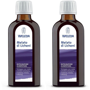 Trova Offerte di weleda melato di licheni 2x100 ml sciroppo e compra online