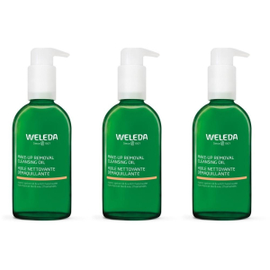 Trova Offerte di weleda olio detergente struccante 3x150 ml e compra online