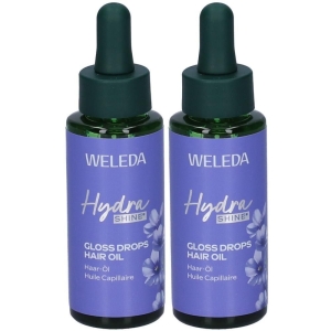Trova Offerte di Weleda olio per capelli hydra shine gloss 2x30 ml e compra online