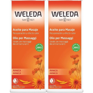 Trova Offerte di weleda olio per massaggi arnica set da 2 2x100 ml massaggio e compra online