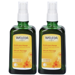 Trova Offerte di weleda olio per massaggi calendula 2x100 ml e compra online