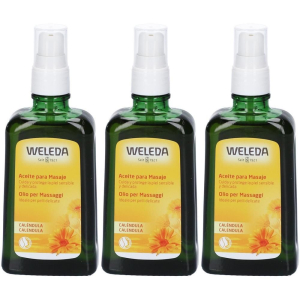 Trova Offerte di weleda olio per massaggi calendula 3x100 ml e compra online