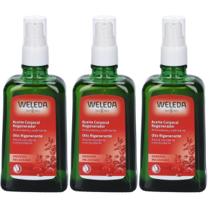Trova Offerte di weleda olio rigenerante melograno 3x100 ml e compra online