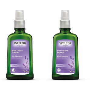 Trova Offerte di weleda olio rilassante lavanda 2x100 ml soluzione e compra online