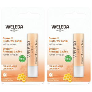 Trova Offerte di weleda proteggi labbra everon set da 2 2x4,8 g stick e compra online
